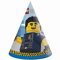 iapoky papierov Lego City 6 ks