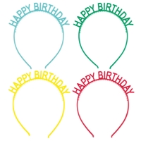 elenka narodeninov Happy Birthday mix farieb 1 ks