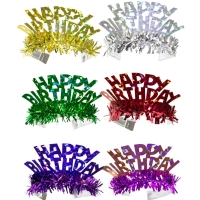 elenky holografick Happy Birthday mix farieb 6 ks