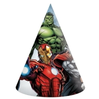 iapoky papierov Avengers Marvel, 6 ks