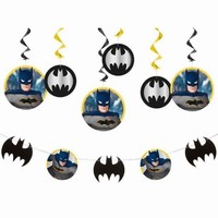 DEKORCIE zvesn Batman 7ks