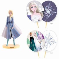 Dekorcia na tortu Frozen II Elsa