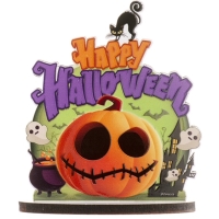 Dekorcia na tortu Happy Halloween 10,5 x 12,5 cm
