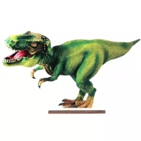 Dekorcia na stl Dinosaur 24 x 15 cm