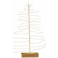 Dekoran LED stromek zlat 30 x 10 cm