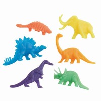 FIGRKY Dinosaury mix farieb 12ks