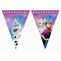 Girlanda vlajkov Frozen 1 ks