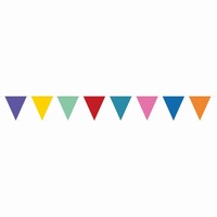 Girlanda vlajokov Multicolor 6 m (21 cm)