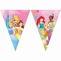 Girlanda vlajokov Princess Disney 2,3 m