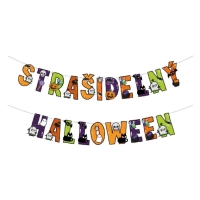 Girlanda papierov Straideln Halloween