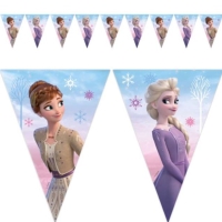Girlanda vlajokov Frozen 230 cm