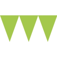 Girlanda vlajokov zelen 457 x 17,7 cm