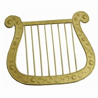 Harfa plastov zlat