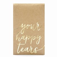 Vreckovky na slzy astia Your happy tears 7,5x12cm