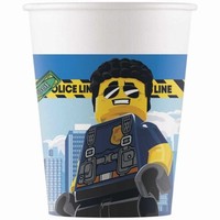 Kelmky Eko papierov - Lego city 200 ml, 8 ks