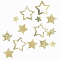 VIANON konfety hviezdy zlat 13g