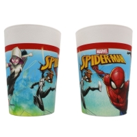 Tglik plastov opakovane pouiten Spiderman 230 ml 2 ks