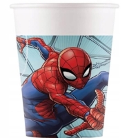 Spiderman Marvel - Tgliky papierov 200 ml 8 ks