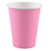 Kelmky papierov ruov New Pink 250 ml, 8 ks