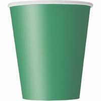 Kelmky papierov zelen 266 ml, 14 ks