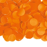 Konfety papierov oranov 100 g