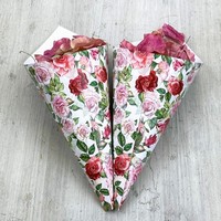Kornt svadobn na kvetinov lupene Rue 20 cm, 8 ks