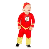 Kostm detsk Baby Flash ve. 6 - 12 mesiacov