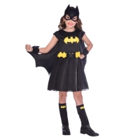 Kostm detsk Batgirl 8-10 rokov