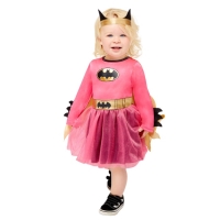 Kostm detsk Batgirl ruov ve. 12 - 18 mesiacov