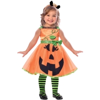 Halloween - Kostm detsk Roztomil tekvica ve. 4 - 6 rokov