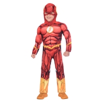 Kostm detsk The Flash ve. 3 - 4 roky