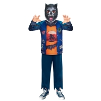 Halloween - Kostm detsk Vlkolak 8 - 10 rokov
