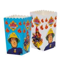Krabiky na popcorn Poiarnik Sam 7 x 7 x 14 cm 6 ks