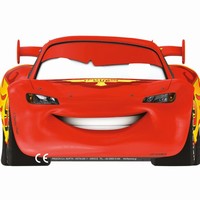 Maska papierov McQueen Cars, 6 ks