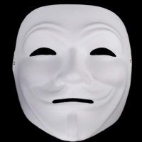 Maska na tvr na domaovanie Anonymous