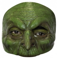 Maska star arodejnica zelen