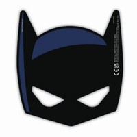 Masky papierov Batman 6 ks