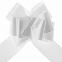 Malika svadobn biela 50 mm, 5 ks