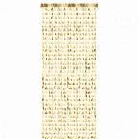 POZADIE Vianon stromeky zlat 100 x 245 cm