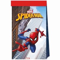 Vrecka Spiderman Crime Fighter 4 ks