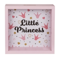 Pokladnika dreven Little Princess 20 x 20 cm