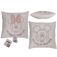 Vankik dekoran obojstrann Minnie & Mickey 40 x 40 cm