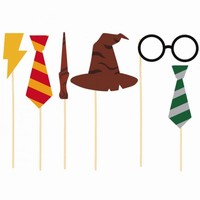 Rekvizity do fotoktiku Harry Potter