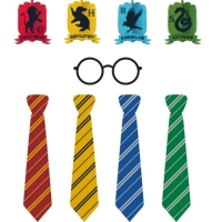 Rekvizity do fotoktiku Harry Potter 24 ks