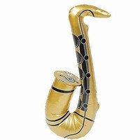 Saxofn nafukovac zlat