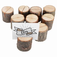 Kltiky dreven so zrezom na menovku 9 ks