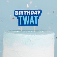 Svieka Birthday Twat modr