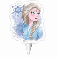 Svieka na tortu Frozen II Elsa 7,5 cm