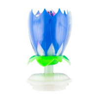 Svieka spievajca Kvet modr