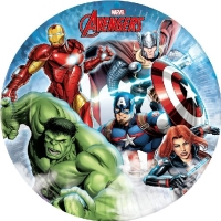 Taniere EKO papierov Avengers 23 cm 8 ks